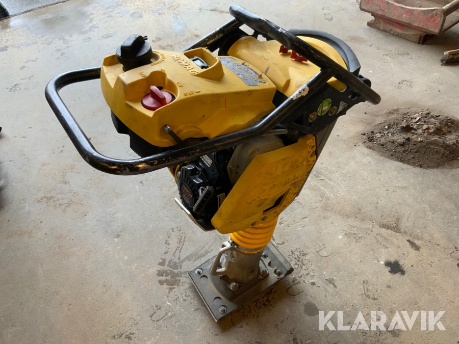 Stamp Bomag BT 60 4 takt
