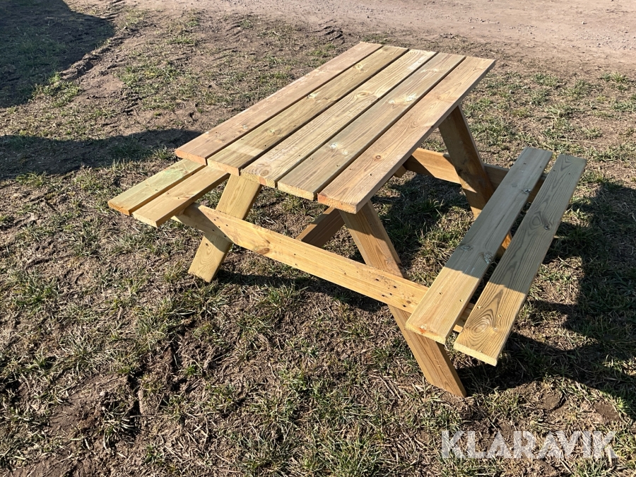 Picknickbord barnmodell