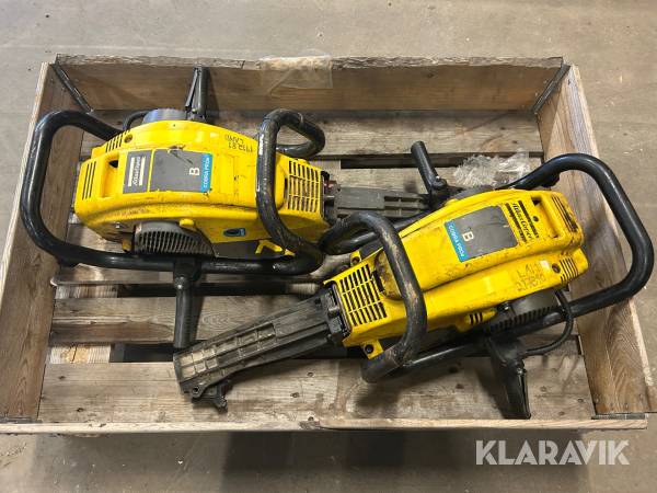 Bilningsspett 2 st Atlas Copco Cobra Proi