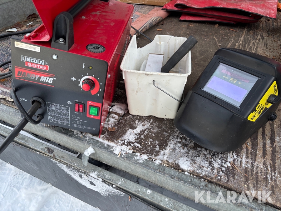 Migsvets Lincoln Electric Handy Mig
