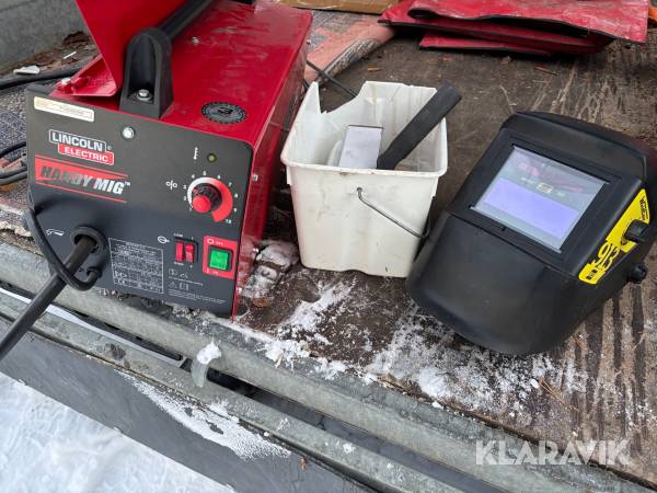 Migsvets Lincoln Electric Handy Mig