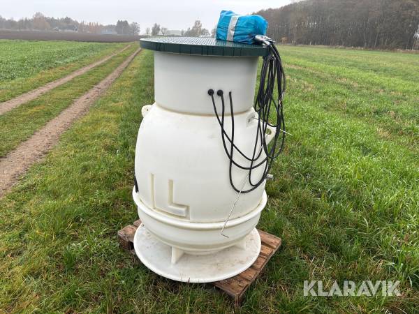 Pumpbrunn E.M.S - För gråvatten