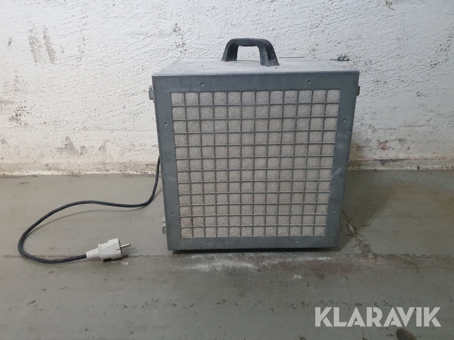 Dustcontrol fläkt DC AirCube