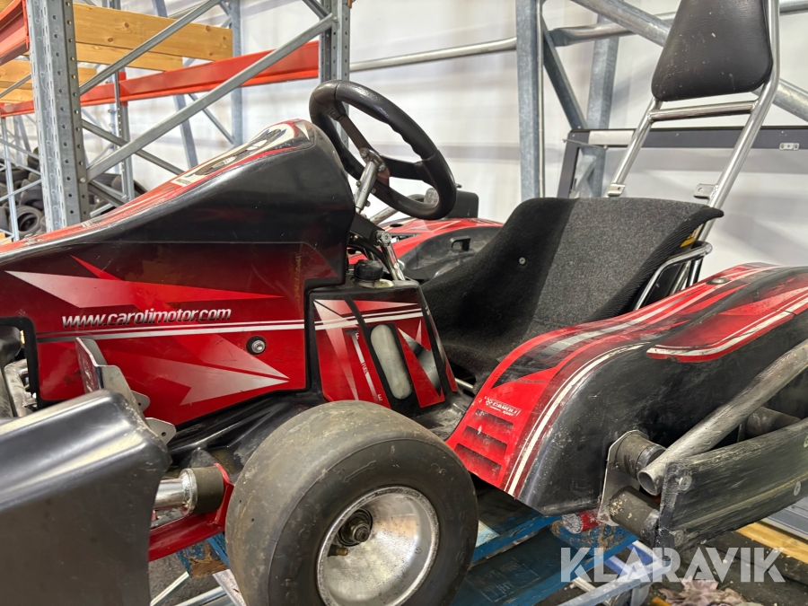 Gokart Carolimotor Stinger