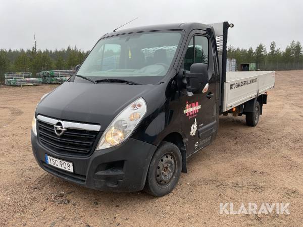 Flakbil Opel Movano F3500