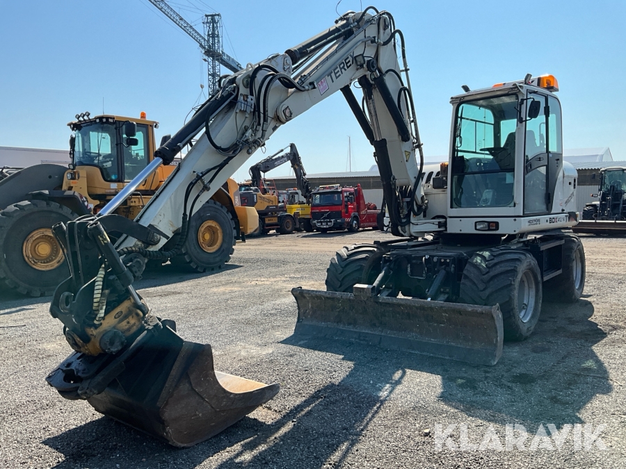 Hjulgrävmaskin Terex TW110