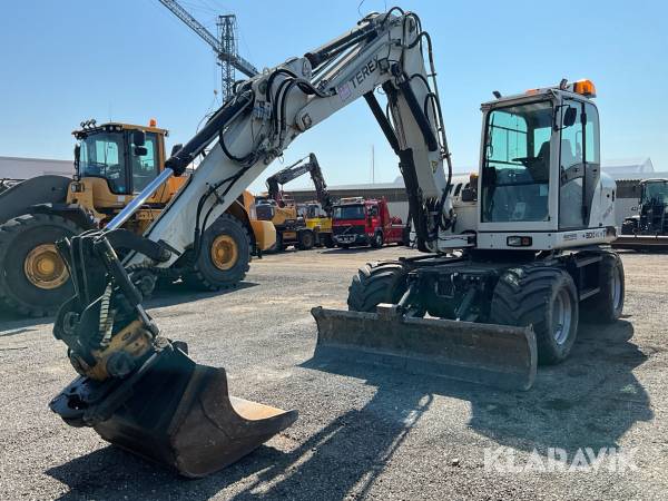 Hjulgrävmaskin Terex TW110
