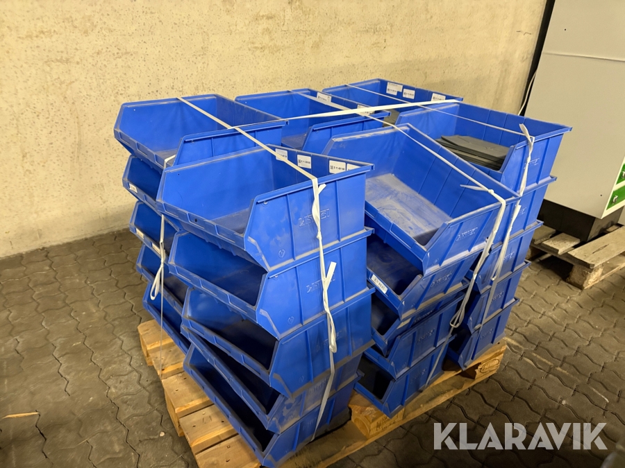 Plastlådor Link51 30 st