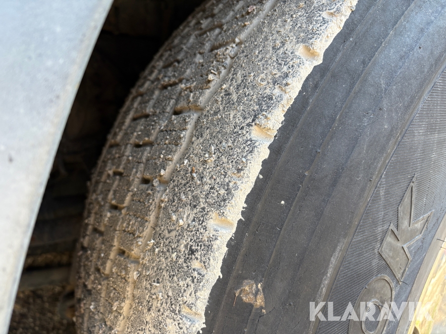 Lastväxlare Volvo FH16