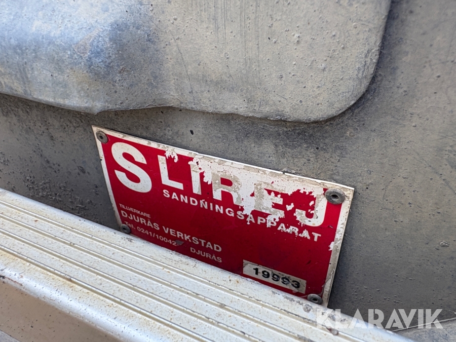 Lastväxlare Volvo FH16