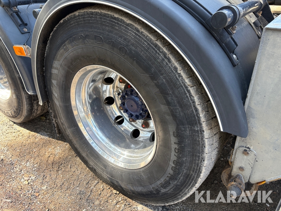 Lastväxlare Volvo FH16