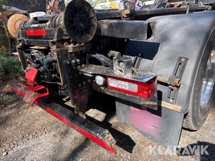 Lastväxlare Volvo FH16