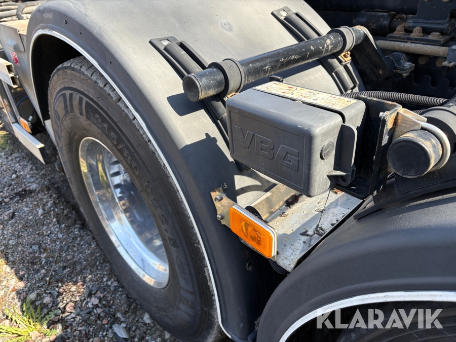 Lastväxlare Volvo FH16