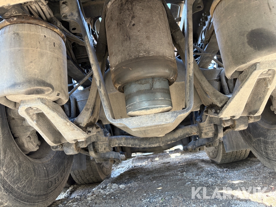 Lastväxlare Volvo FH16