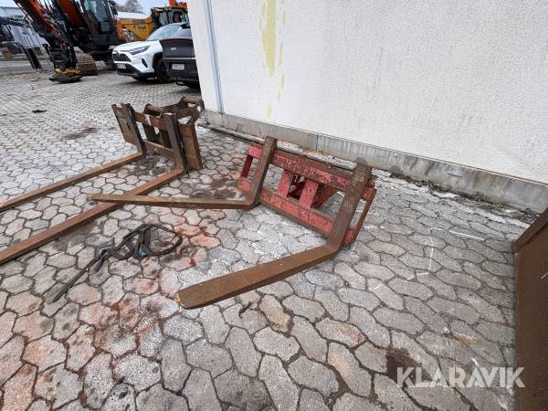 Pallgafflar RF GAF6 S40 S40