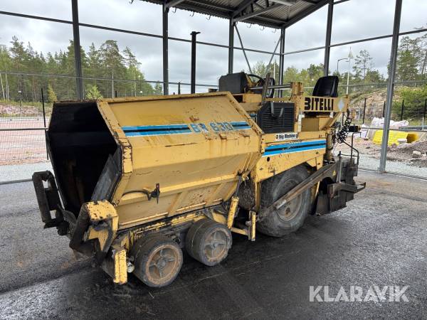 Asfaltsläggare Bitelli BB630