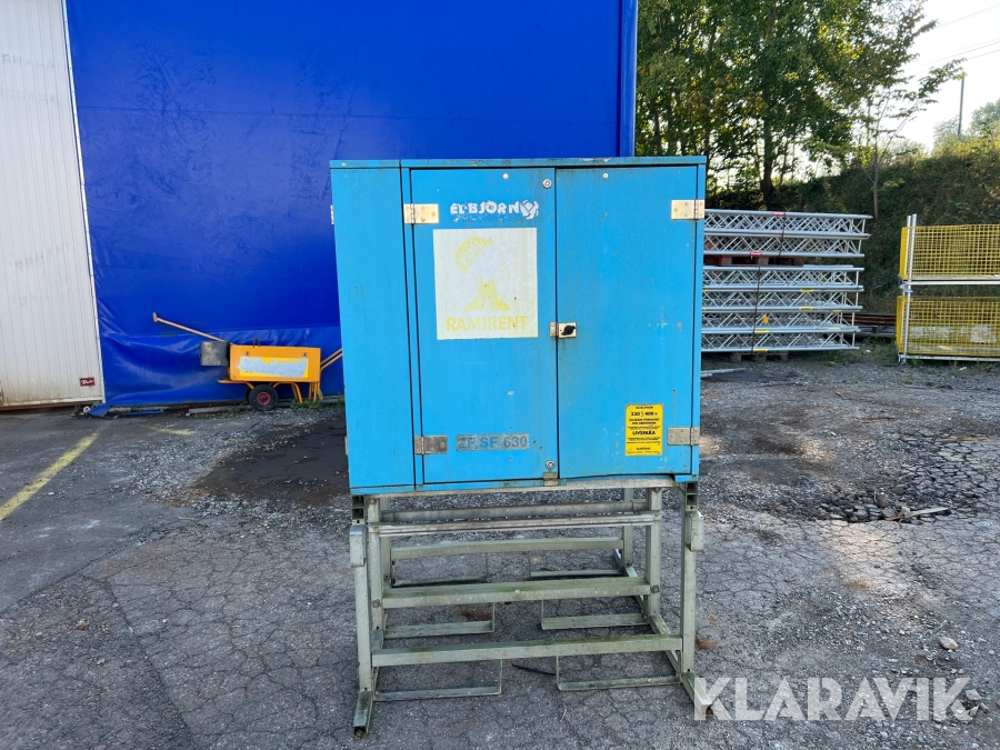 Huvudcentral El-Björn ZFSF630