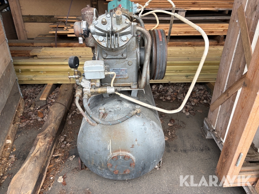 Kompressor Atlas Copco KT 4 A5