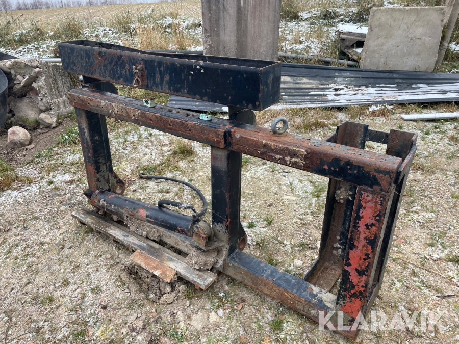 Arbetsfäste med ram