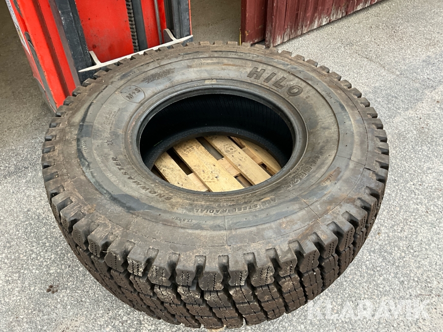 Vinterdäck Hilo Snowmaster 17.5R25