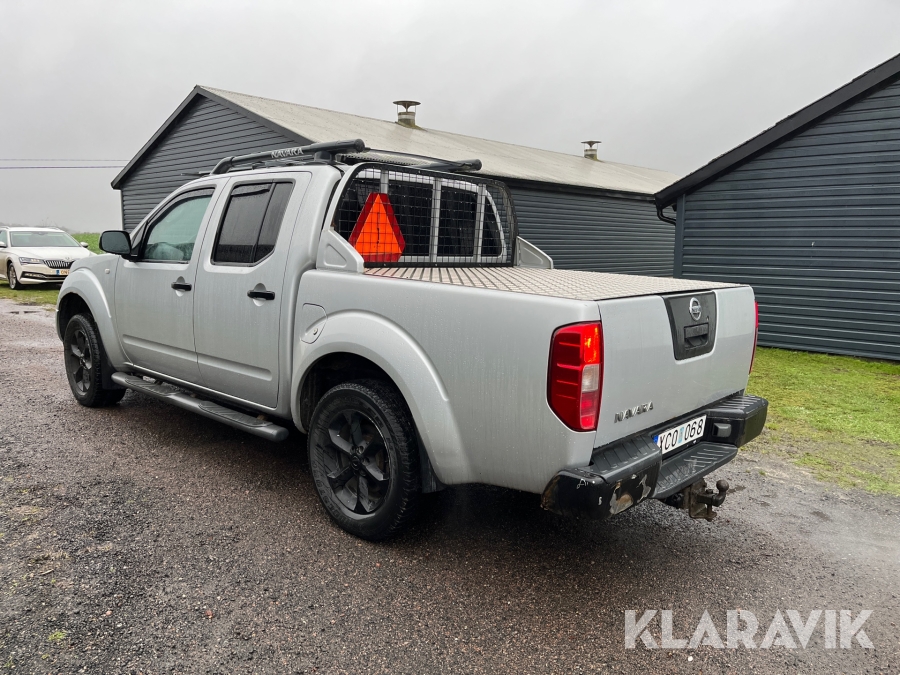 A-Traktor Nissan Navara, Kristianstad,