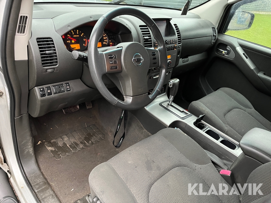 A-Traktor Nissan Navara, Kristianstad,