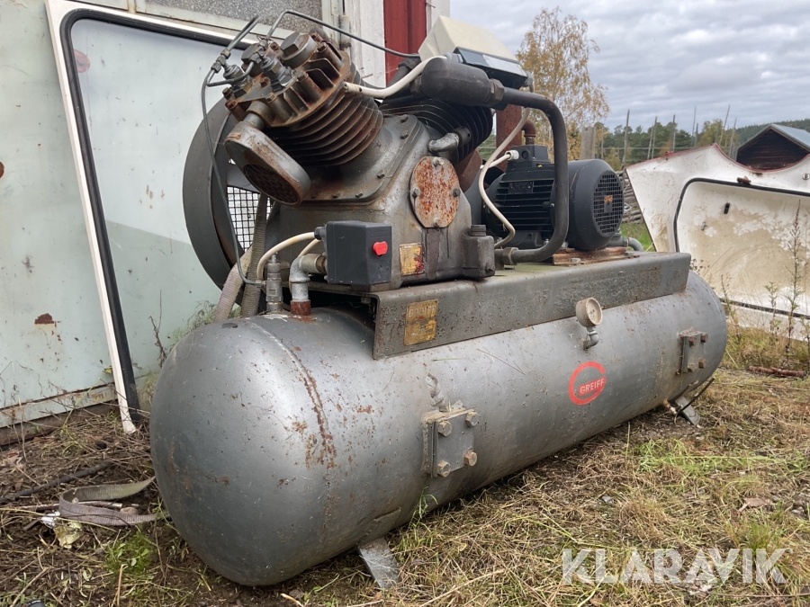 Kompressor Greiff G170B