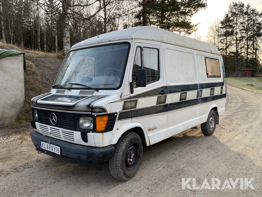 Husbil Mercedes-Benz 307 1980