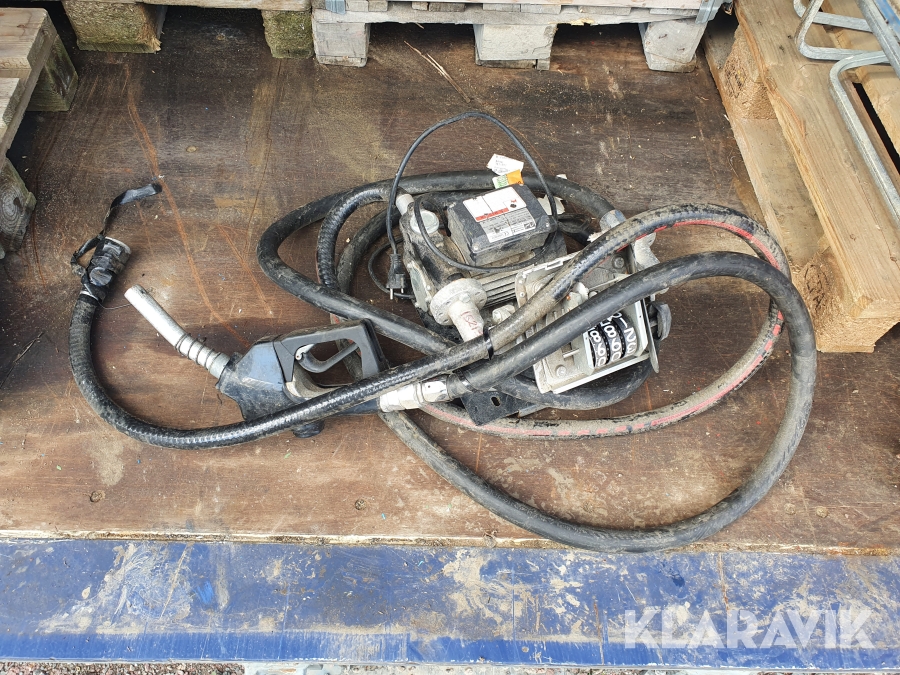 Dieselpump Adam Pumps Italy 230V 