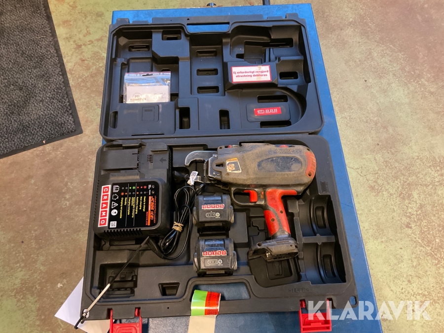 Najmaskin Max RB 398, Jönköping, Klaravik auktioner