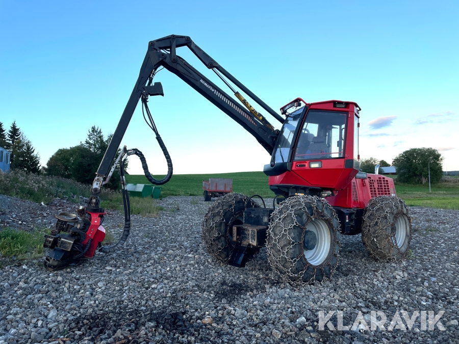 Skördare Komatsu 901.4