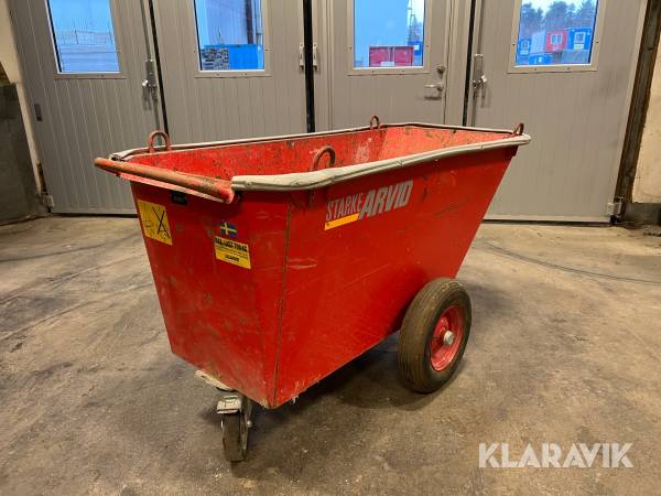 Fodervagn Starke Arvid 14000