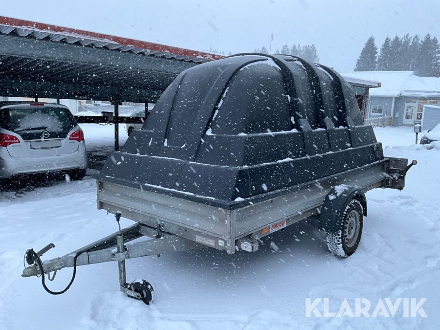 Personbilssläp Neptun N7-305 MULTI