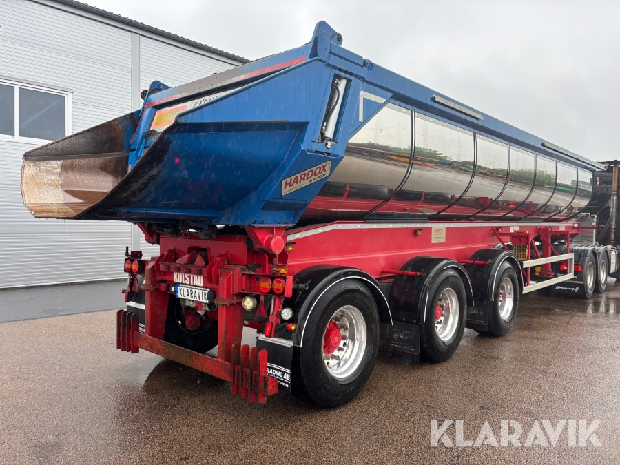 Asfaltstrailer Carnehl Kolstad