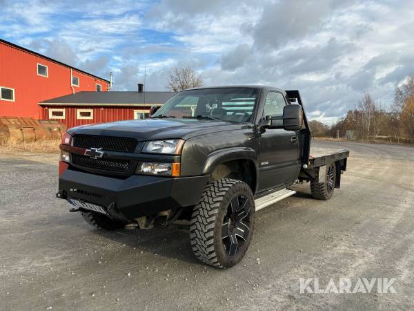 Pickup Chevrolet Silverado 2500 flak