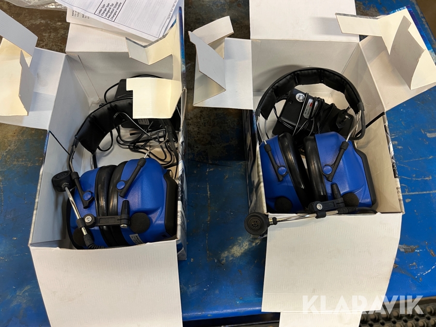 Peltorlurar 2 st Peltor Lite-Com II