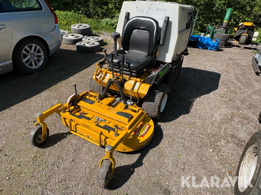 Gräsklippare Walker MDDGHS med uppsamlare