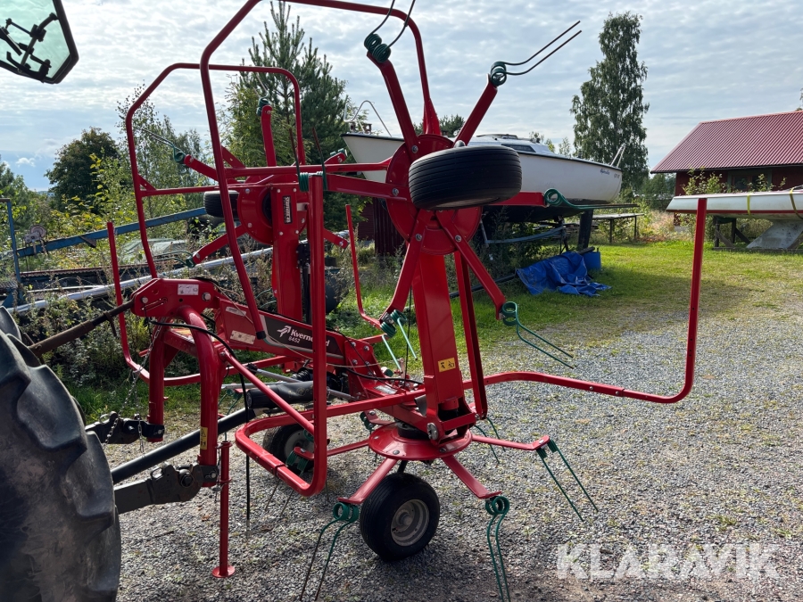 Hövändare Kverneland 8452