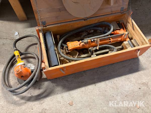 Bilningsmaskin / Spettmaskin Luftdriven