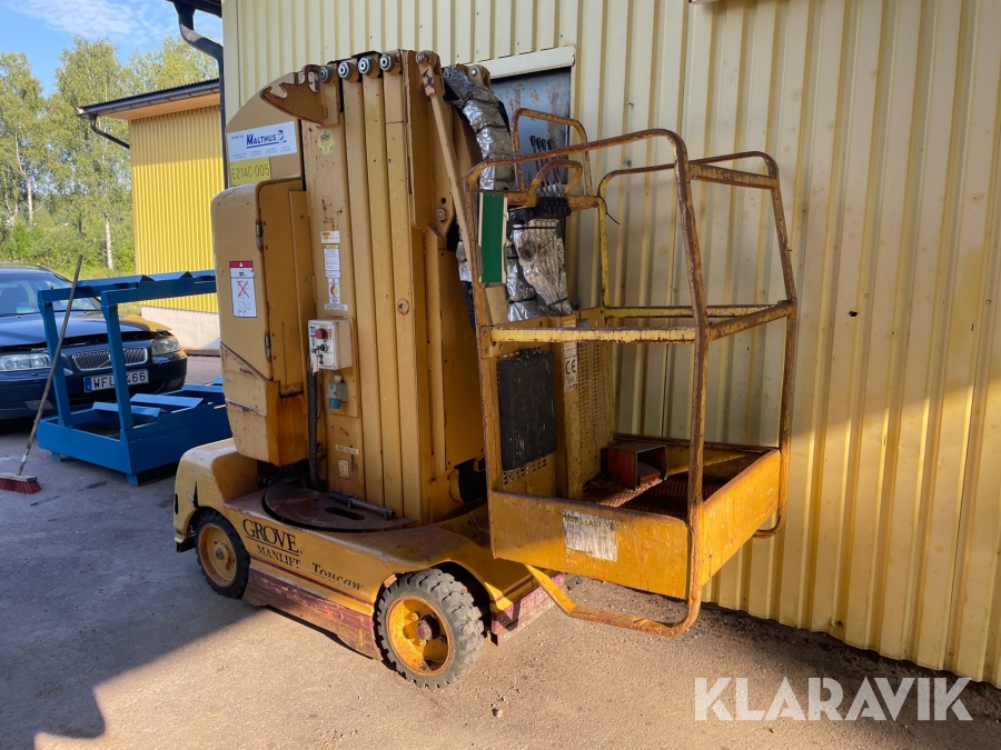 Korglift Grove Toucan 1100A