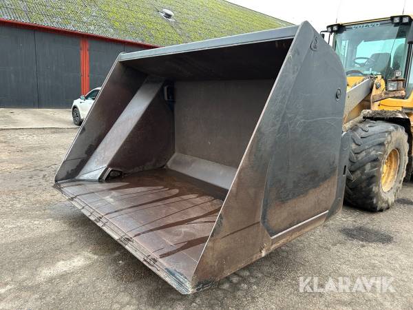 Högtippande skopa SASE Stora BM