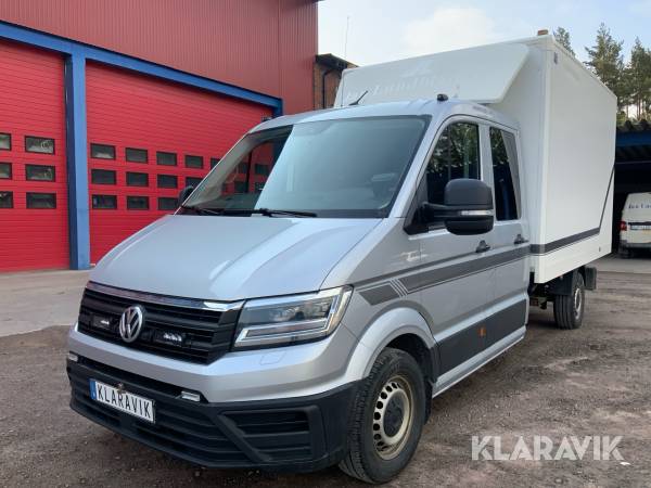 Skåpbil Volkswagen CRAFTER 35 Volymskåp 2.0 TDi RWD