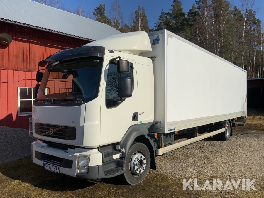 Lastbil Volvo Fl240 4x2 