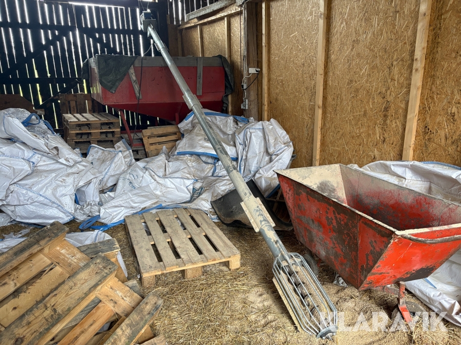 Spannmålsskruv Raisab