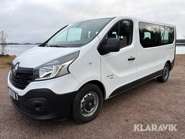 Minibuss Renault Trafic 1,6 dci energy 9sits