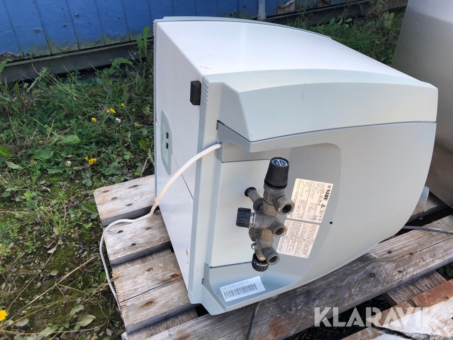 Varmvattensberedare Nibe EVH 16-35-R 