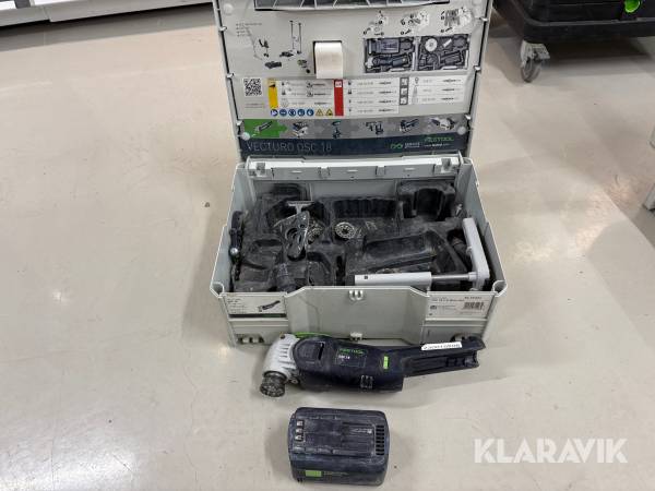 Multiverktyg Festool OSC 18