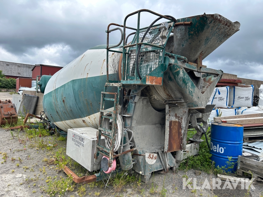 Betongroterare Mulder boskoop SU-80-ES