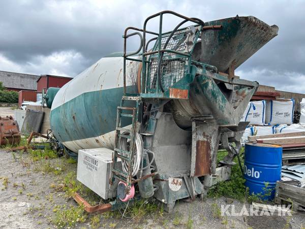 Betongroterare Mulder boskoop SU-80-ES