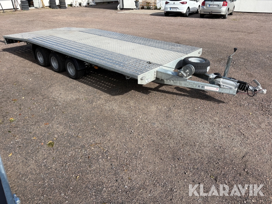 Maskinsläp Biltransportsläp Niewiadow